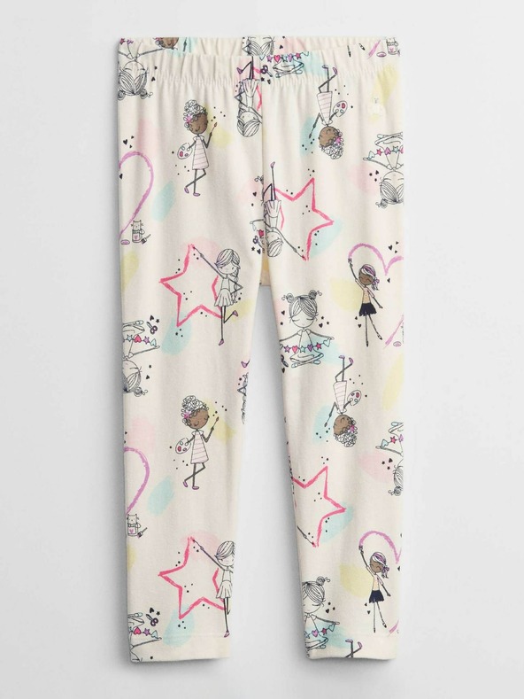 GAP Mintás gyerek leggings GAP