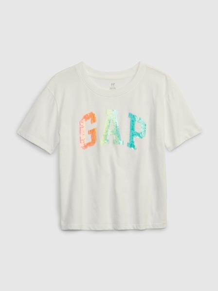 GAP Gyerek organic póló logó GAP