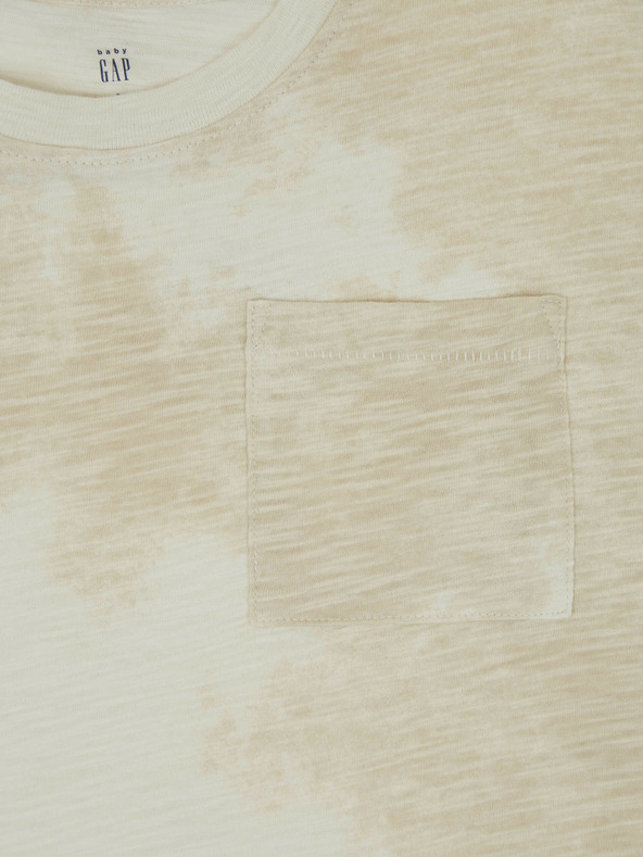GAP Baby póló zsebbel GAP