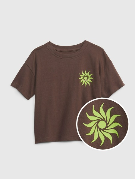 GAP Baby organic póló Gap × Bailey Elder GAP
