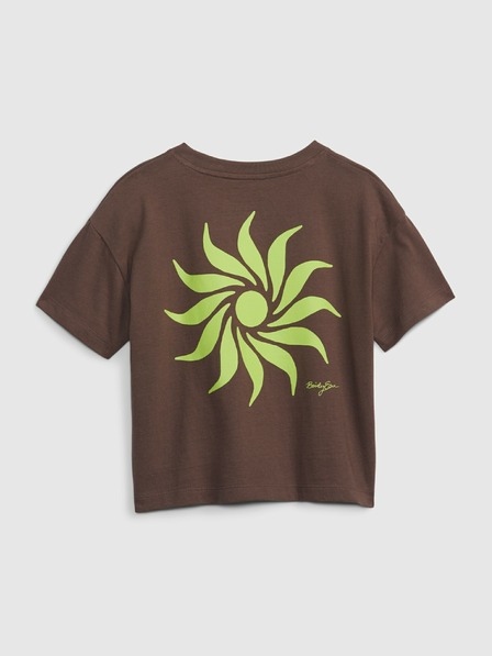GAP Baby organic póló Gap × Bailey Elder GAP