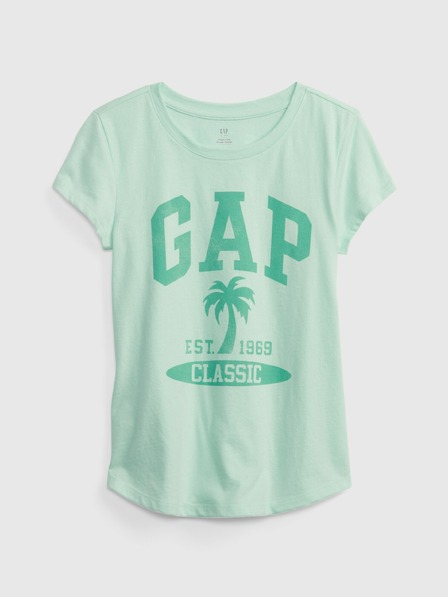 GAP Gyerek organic póló logó GAP