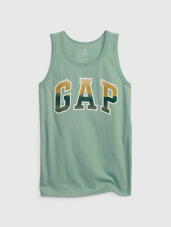 GAP Dětské tílko GAP organic