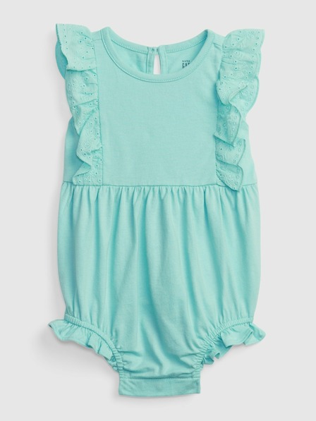GAP Baby pamut body volános GAP