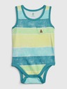 GAP Baby csíkos body Brannan GAP