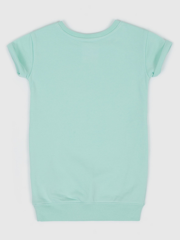 GAP Baby mikinás ruha logóval GAP