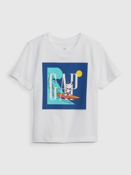 GAP Gyerek póló Gap & Peanuts Snoopy GAP
