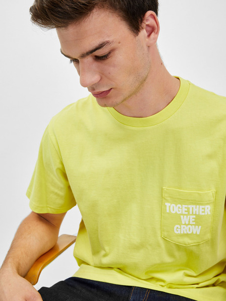 GAP Organikus pamut póló Gap × Ron Finley GAP