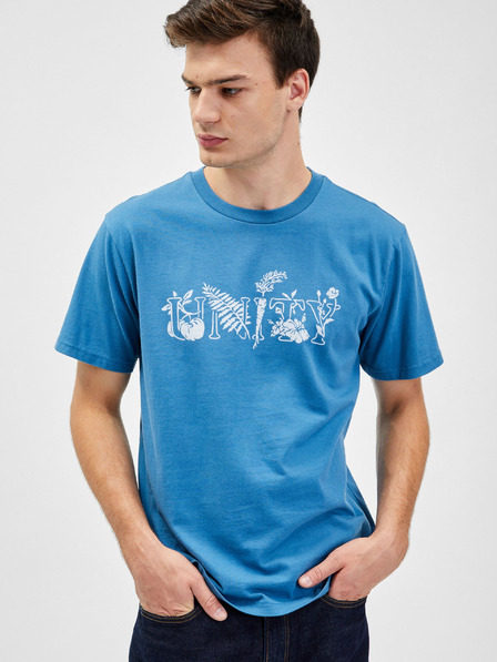 GAP Organikus pamut póló Gap × Ron Finley GAP