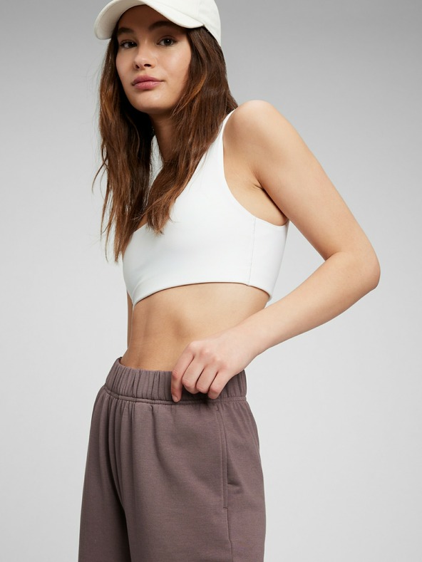 GAP Széles straight high rise melegítő nadrág GAP