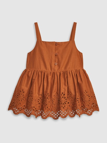 GAP Baby ujjatlan top madeirával GAP