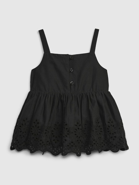 GAP Baby ujjatlan top madeirával GAP