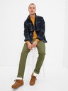 GAP Nadrág modern khaki slim fit GapFlex GAP