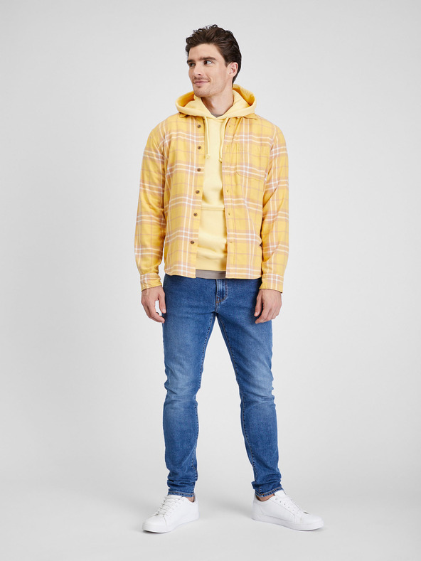 GAP Vintage soft kapucnis pulóver GAP