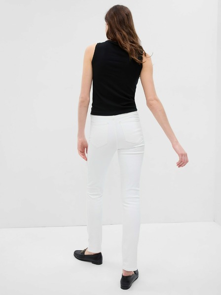 GAP Nadrágok slim High Rise Vintage GAP