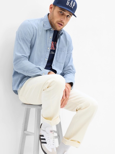 GAP Chambray ing hosszú ujjú GAP