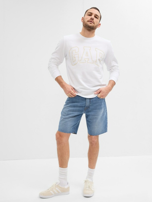 GAP GAP logós pulóver