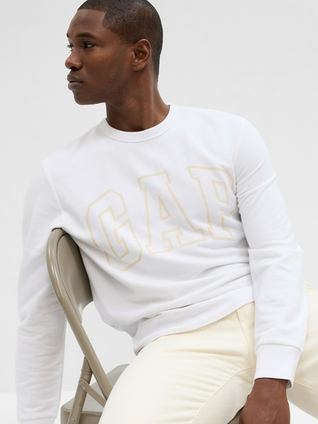 GAP Logós GAP fleece pulóver