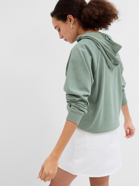 GAP Logós GAP fleece pulóver