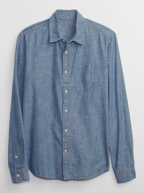 GAP Chambray ing hosszú ujjú GAP