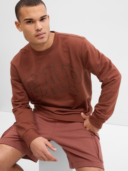 GAP Logós GAP fleece pulóver