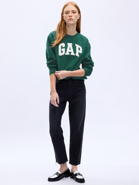 GAP Oversize polár pulóver GAP