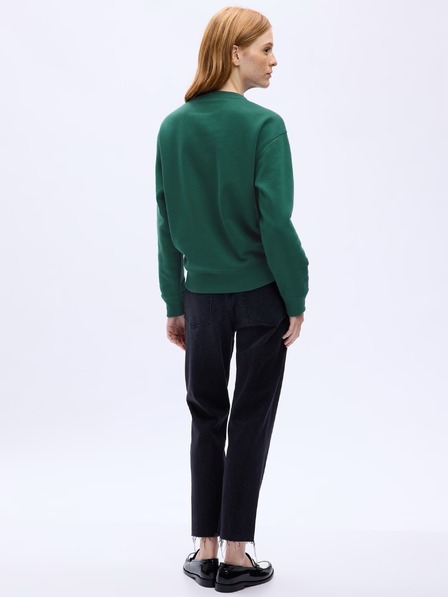 GAP Oversize polár pulóver GAP