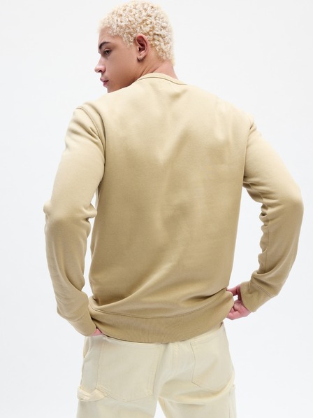 GAP Logós GAP fleece pulóver