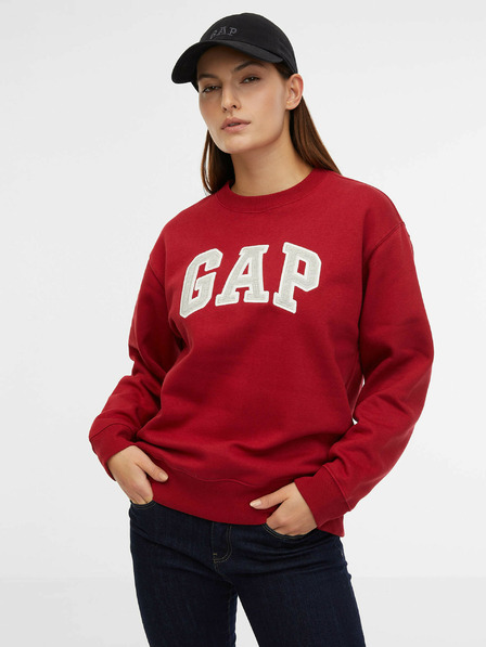 GAP Oversize polár pulóver GAP