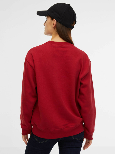 GAP Oversize polár pulóver GAP