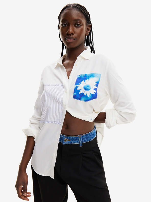 Desigual Fekete női Desigual Milan nadrág