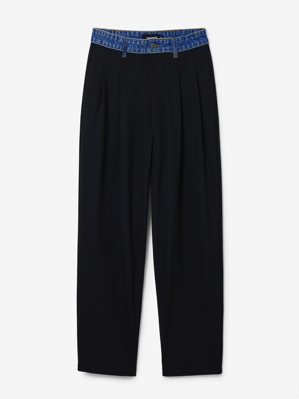 Desigual Fekete női Desigual Milan nadrág