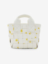 Desigual Fehér Női Desigual New Splatter Valdivia Micro Patterned kézitáska Desigual New Splatter Valdivia Micro Patterned Handbag