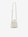Desigual Fehér Női Desigual New Splatter Valdivia Micro Patterned kézitáska Desigual New Splatter Valdivia Micro Patterned Handbag