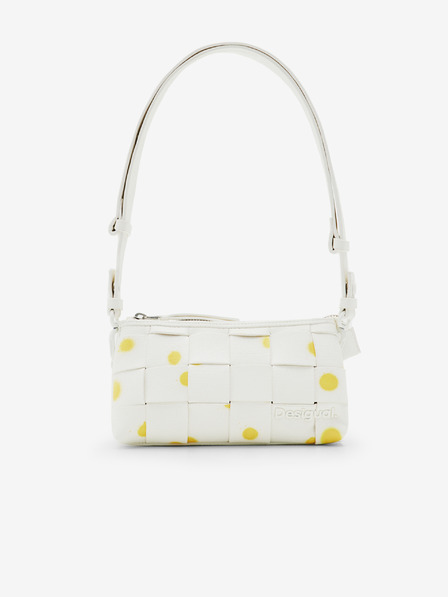 Desigual Fehér Női Desigual Dortmund 2.0 Micro Patterned kézitáska