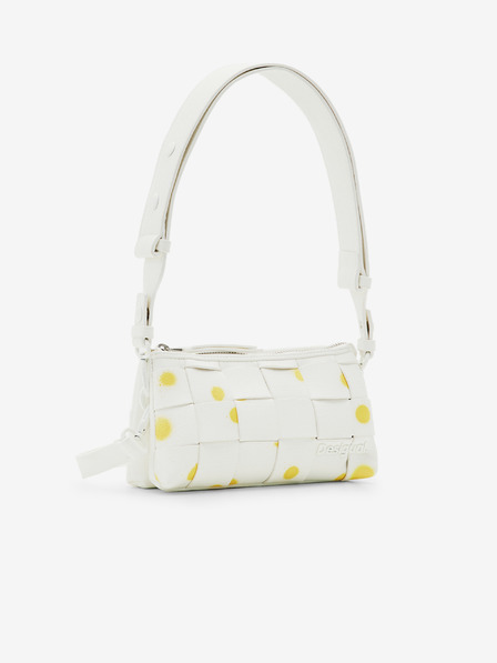 Desigual Fehér Női Desigual Dortmund 2.0 Micro Patterned kézitáska