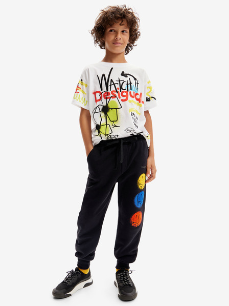 Desigual Fekete Desigual Benito fiúk melegítőnadrág
