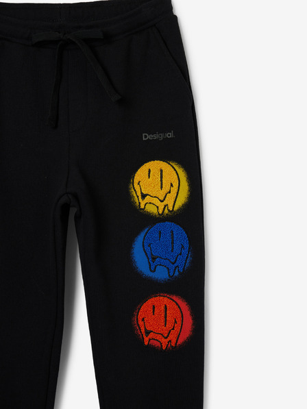 Desigual Fekete Desigual Benito fiúk melegítőnadrág