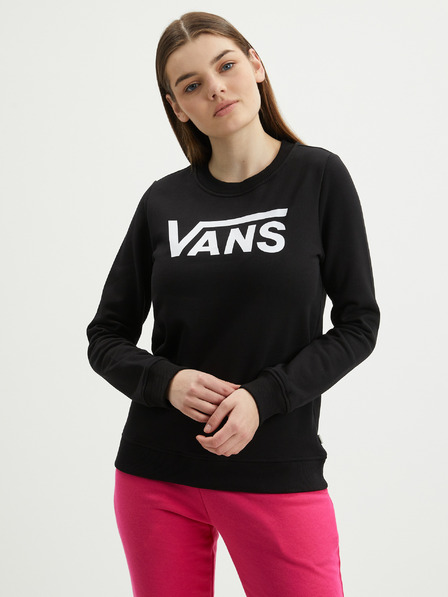 Vans Fekete női nyomtatott pulóver VANS