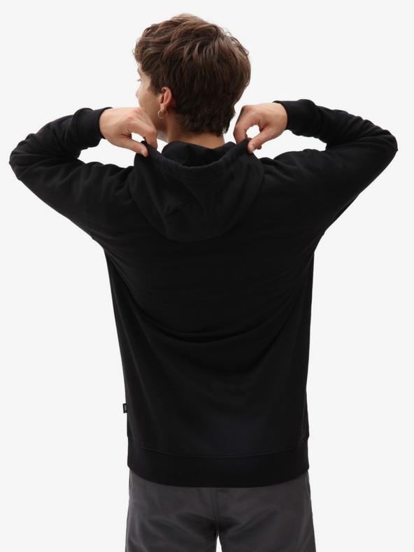 Vans Férfi fekete VANS nyomtatott melegítőfelső