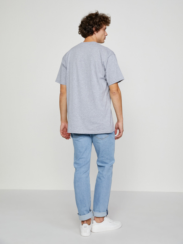 Vans VANS Classic Athletic Heathe szürke férfi póló