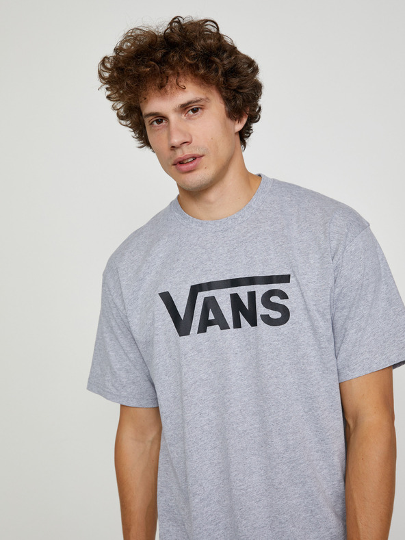 Vans VANS Classic Athletic Heathe szürke férfi póló