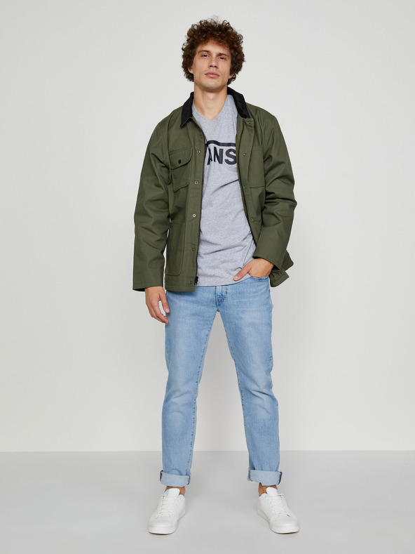 Vans VANS Classic Athletic Heathe szürke férfi póló