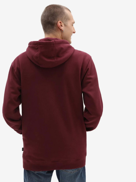 Vans Férfi bordó VANS kapucnis pulóver
