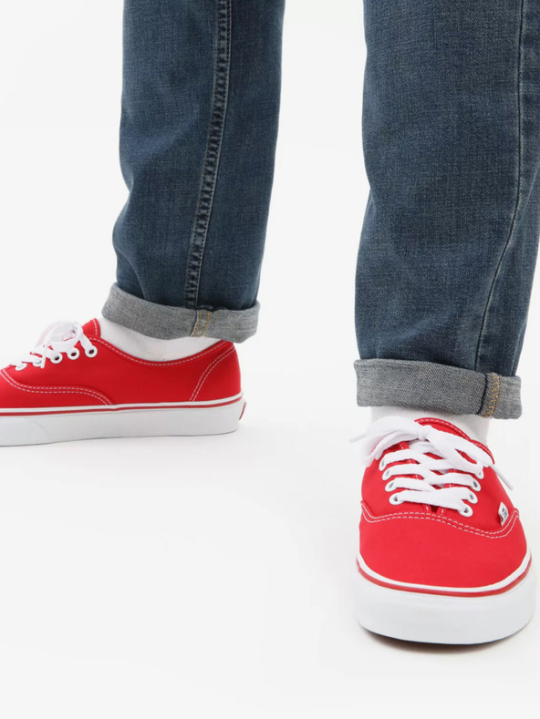 Vans Piros VANS Authentic tornacipő