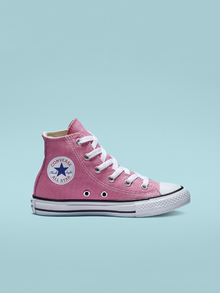 Converse Rózsaszín lányoknak bokacipő Converse Chuck Taylor All Star tornacipő Converse Chuck Taylor All Star