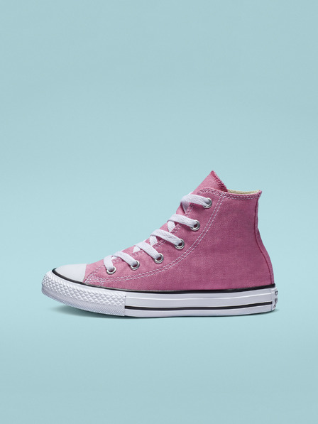 Converse Rózsaszín lányoknak bokacipő Converse Chuck Taylor All Star tornacipő Converse Chuck Taylor All Star