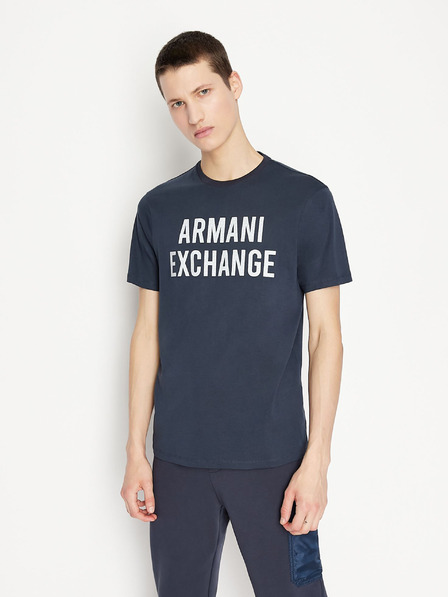 Armani Exchange Sötétkék Armani Exchange férfi póló