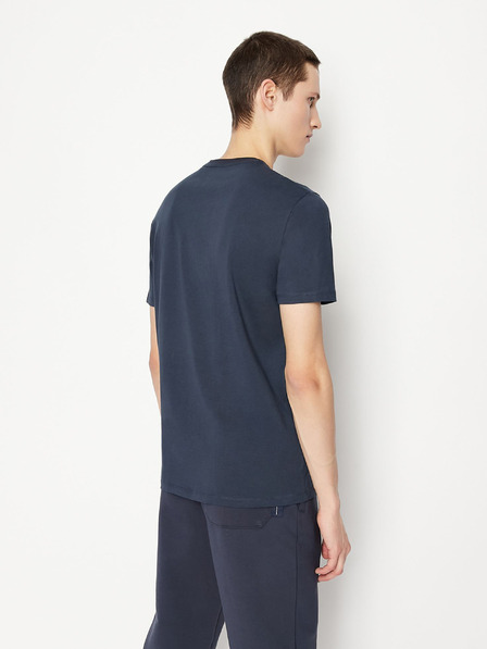 Armani Exchange Sötétkék Armani Exchange férfi póló
