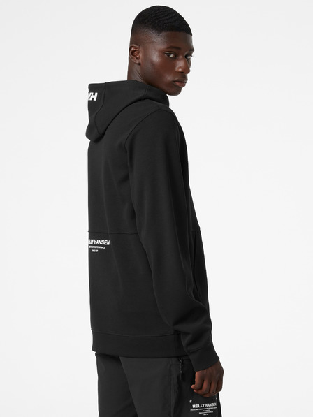 Helly Hansen Fekete férfi kapucnis pulóver HELLY HANSEN